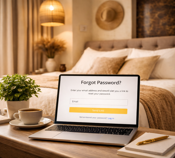 Forgot password